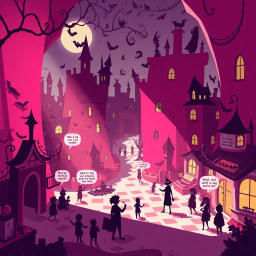 Whose Shadow Is It Anyway? - Text-based game