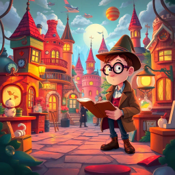 Whose Item Is It Anyway? - Text-based game