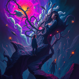 Whose Nightmare Is It Anyway? - Text-based game