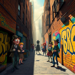 Whose Shadow is This, Anyway? - Text-based game