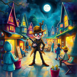 Whose Item Is It Anyway? - Text-based game