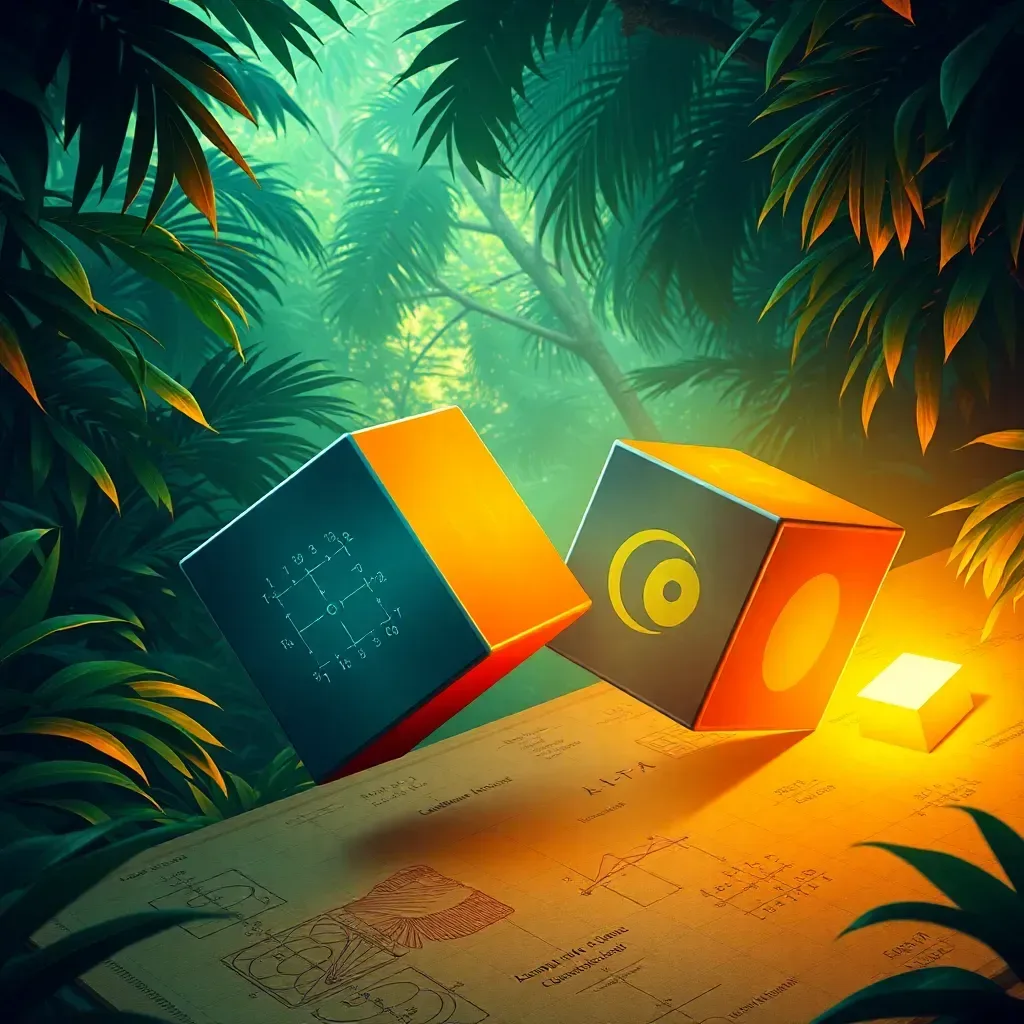 The Spinning Cube Quest