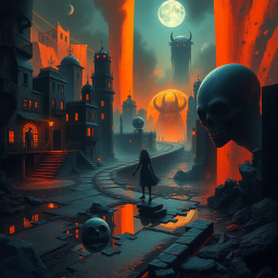 Whose Nightmare Is It Anyway? - Text-based game