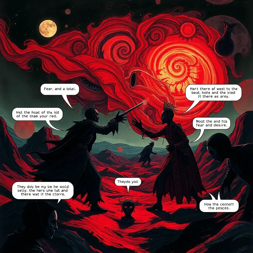Nightmare Duelists: Whose Dream Is It Anyway?