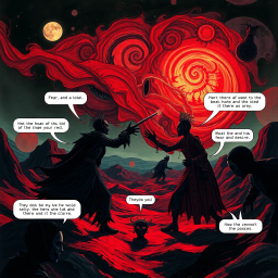 Nightmare Duelists: Whose Dream Is It Anyway? - Text-based game