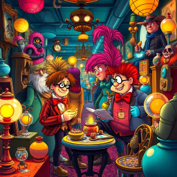 Whose Item is it Anyway? - Text-based game