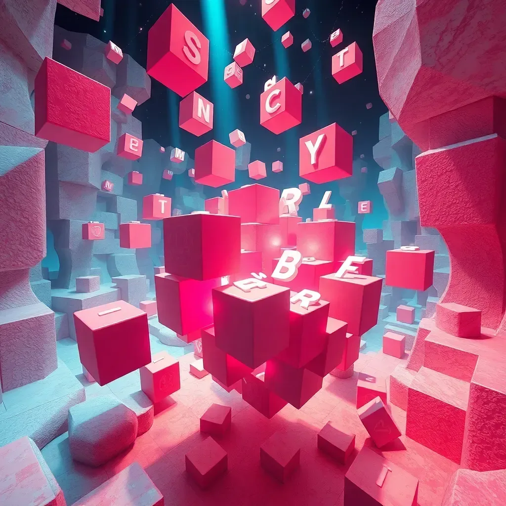 Spinning Cube Adventure