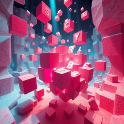 Spinning Cube Adventure