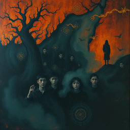 Whose Nightmare Is It Anyway? - Text-based game