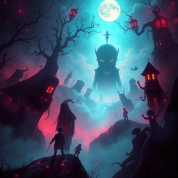 Whose Nightmare Is It Anyway? - Text-based game