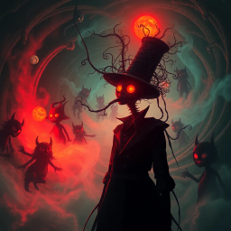 Nightmare Chronicles: Whose Nightmare Is It Anyway? - Text-based game