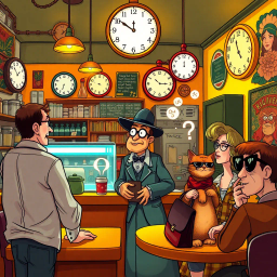 Whose Hello Is It Anyway? - Text-based game