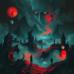 Whose Nightmare Is It Anyway? - Text-based game