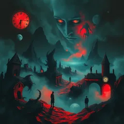Whose Nightmare Is It Anyway? - Text-based game