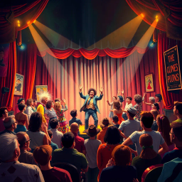 Whose Game Is It Anyway? - Text-based game