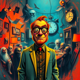 Whose Nightmare Is It Anyway? - Text-based game