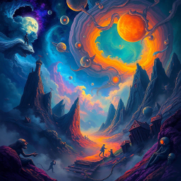 Nightmare Negotiators - Text-based game