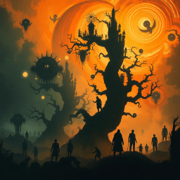 Whose Nightmare Is It Anyway? - Text-based game