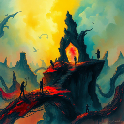 Whose Nightmare Is It Anyway? - Text-based game