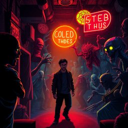 Whose Nightmare Is It Anyway? - Text-based game