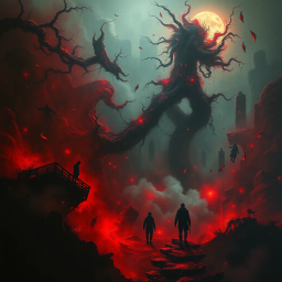 Whose Nightmare Is It Anyway? - Text-based game