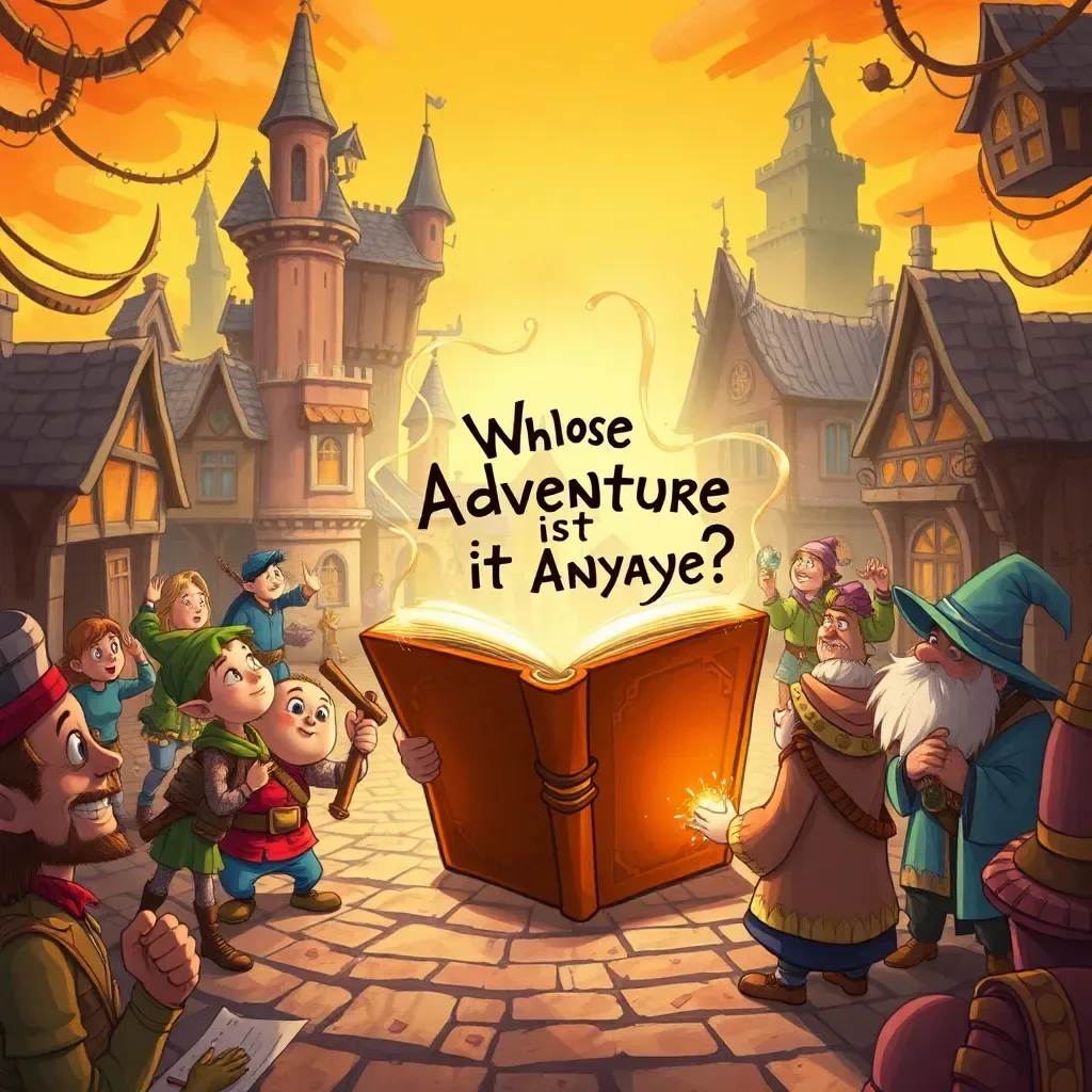 Whose Adventure Is It Anyway?