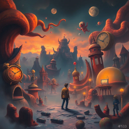 Whose Nightmare Is It Anyway? - Text-based game