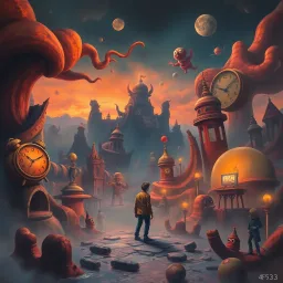 Whose Nightmare Is It Anyway? - Text-based game