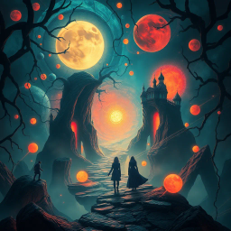 Whose Nightmare Is It Anyway? - Text-based game