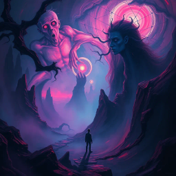 Whose Nightmare Is It Anyway? - Text-based game