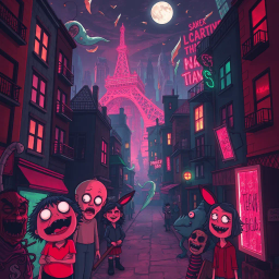 Whose Nightmare Is It Anyway? - Text-based game