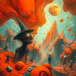 Whose Nightmare Is It Anyway? - Text-based game