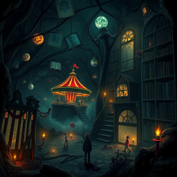 Whose Nightmare Is It Anyway? - Text-based game