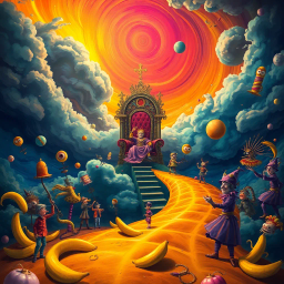 Whose Nightmare Is It Anyway? - Text-based game