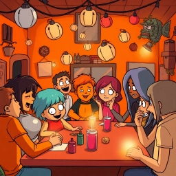 Mind Meld: Turn Tactics - Text-based game