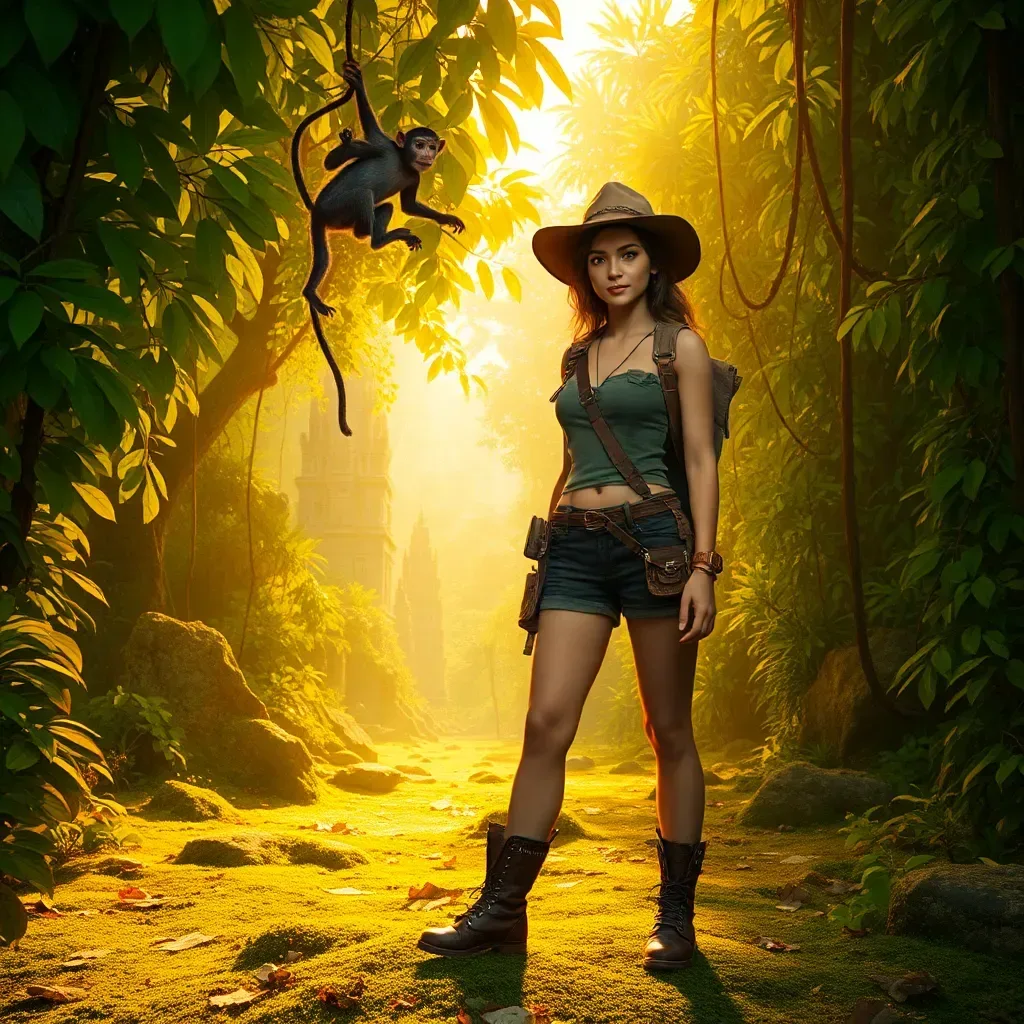 Hearts & Treasures: Jungle Quest
