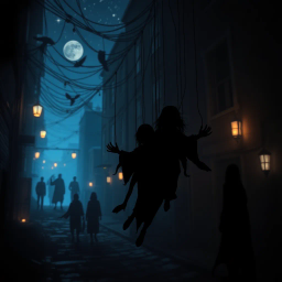 Whose Shadow is it Anyway? - Text-based game