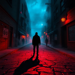 Shade Switchers - Text-based game