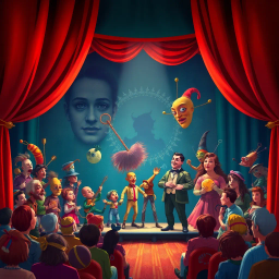 Whose Game Is It Anyway? - Text-based game