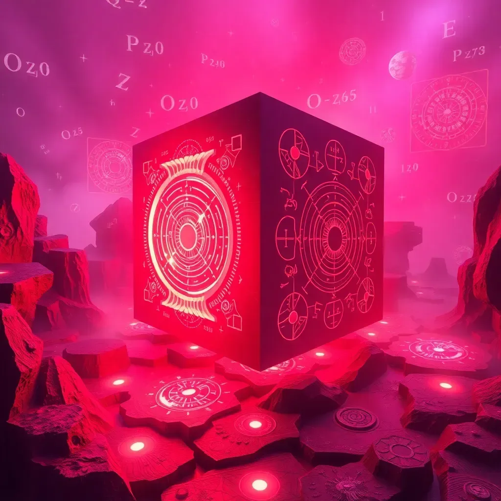 Spinning Cube Quest