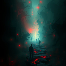 Whose Nightmare Is It Anyway? - Text-based game