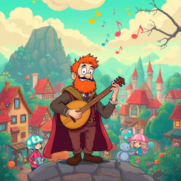 Whose World Is It, Anyway? - Text-based game