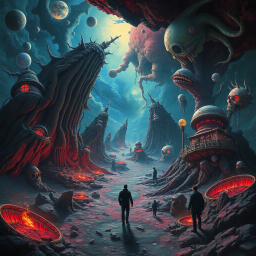 Whose Nightmare Is It Anyway? - Text-based game