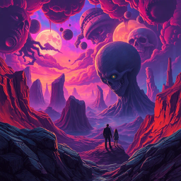 Whose Nightmare Is It Anyway? - Text-based game