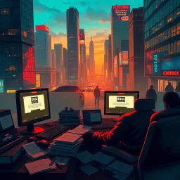 Torrent Takedown - Text-based game