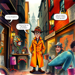 Whodunit Chronicles - Text-based game