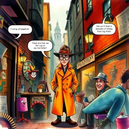 Whodunit Chronicles