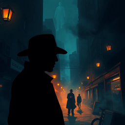 Shadowplay: Whose Shadow Is It Anyway? - Text-based game