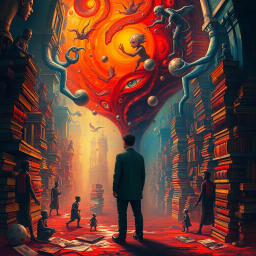 Mindscape Mayhem - Text-based game