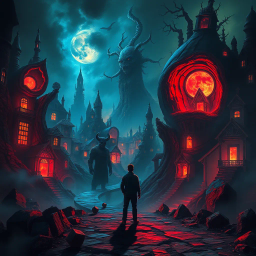 Whose Nightmare Is It Anyway? - Text-based game